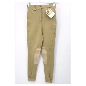 NEW Dublin Breeches English Riding Pants Tan Knee